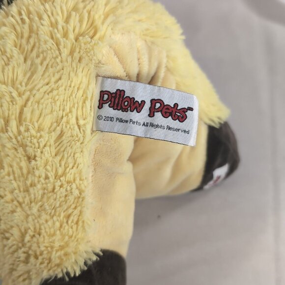 Pillow Pets 2010 Bumblebee Bumbly Bee Yellow Brown Stripes Plush Stuffed Animal - Picture 5 of 11